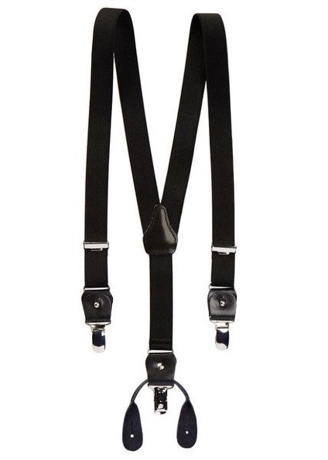The Kid Leather Suspender - Various Colours