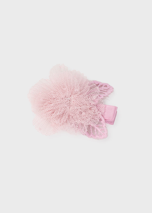10672 - Hair clip for baby girl - Pink - Kids Chic