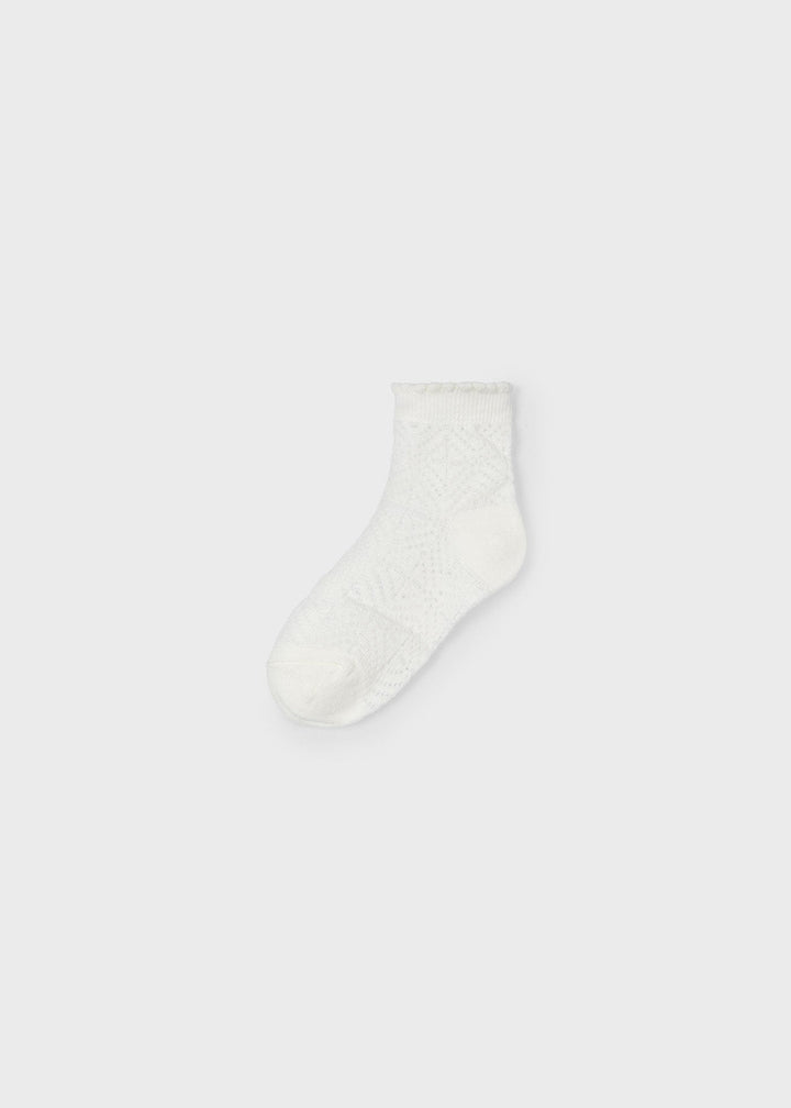 10709 - Socks for girl - Natural - Kids Chic