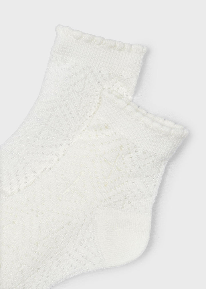 10709 - Socks for girl - Natural - Kids Chic