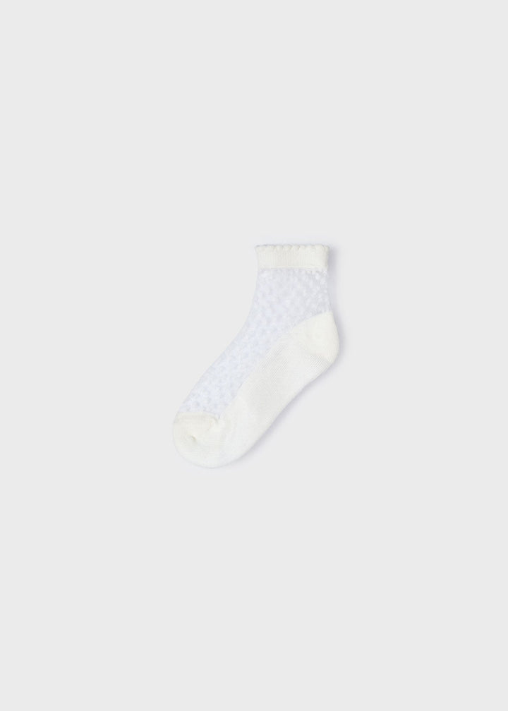 10710 - Socks for girl - Natural - Kids Chic