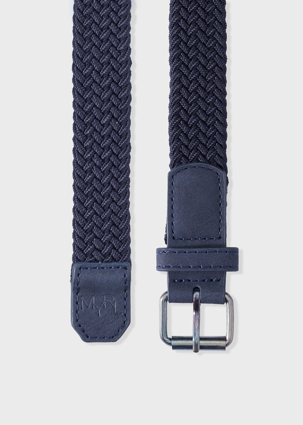 10727 - Belt for boy - Navy