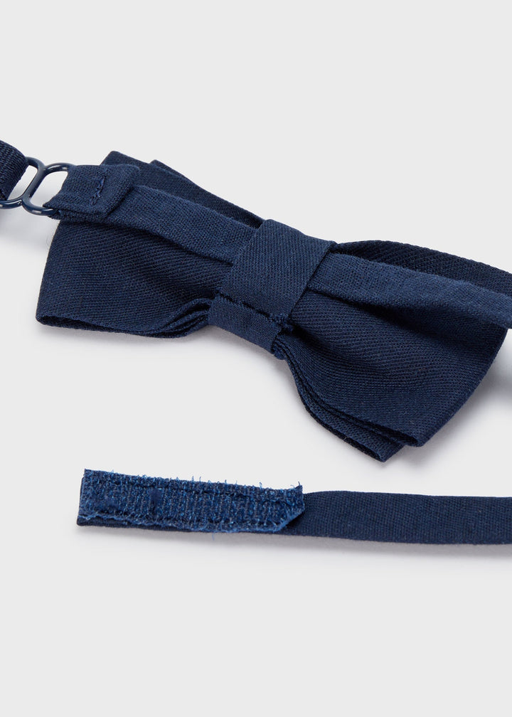 10738 - Bowtie & suspender set for boy - Navy - Kids Chic