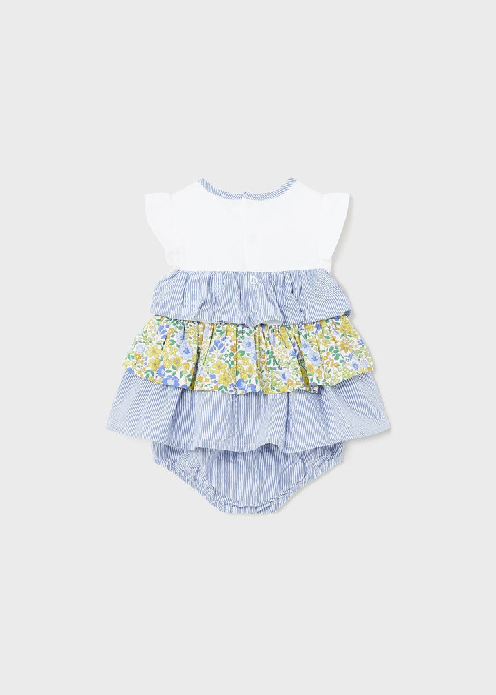 1898 - Dress for newborn girl - Dandelion - Kids Chic