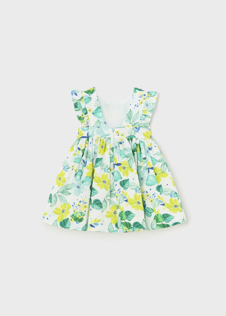 Mayoral Printed Dress in agate for girls.