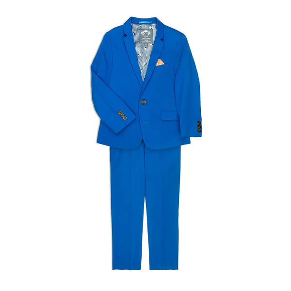 2 pieces suit set for Boys - Blue Appaman