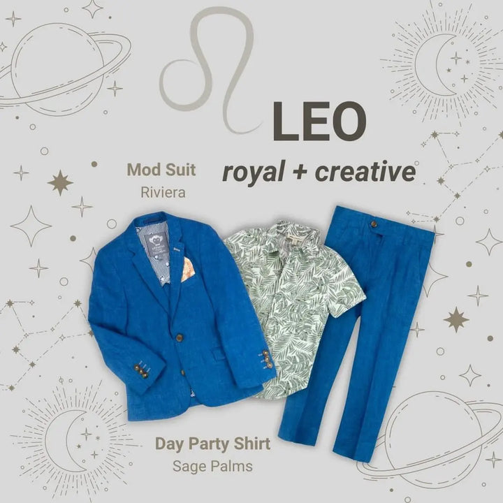 2 pieces suit set for Boys - Riviera Appaman