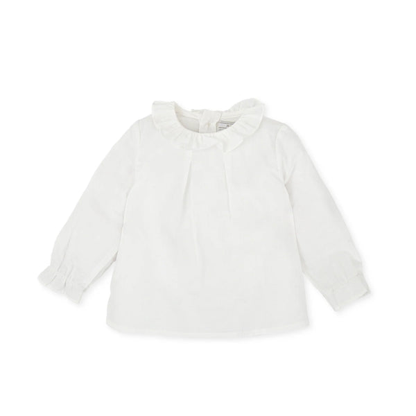 Girl E.Ldta. Pop Shirt-Chemical White Tutto Piccolo