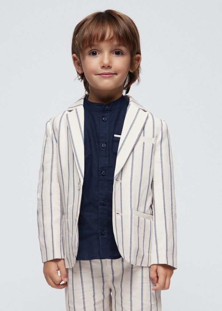 Jacket for boy- Mayoral kids clothing - Summer collection