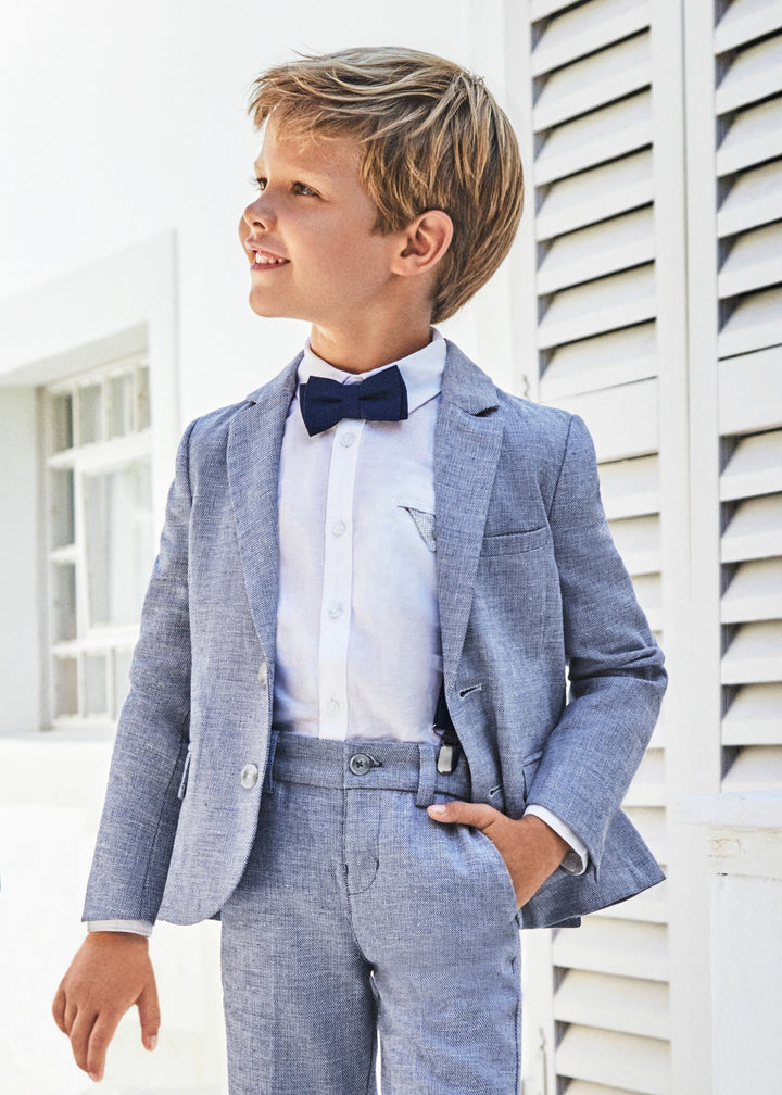 Jacket for boy- Mayoral kids clothing - Summer collection