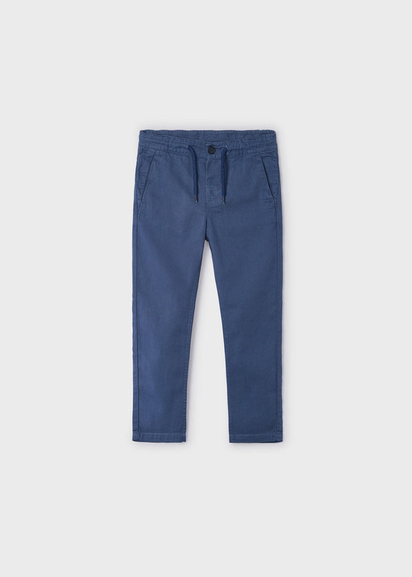 Linen pants for boy- Mayoral kids clothing - Summer collection