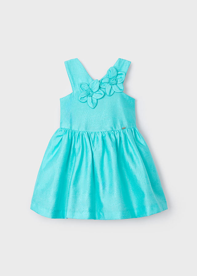 3916 - Floral dress for girl - Jade - Kids Chic