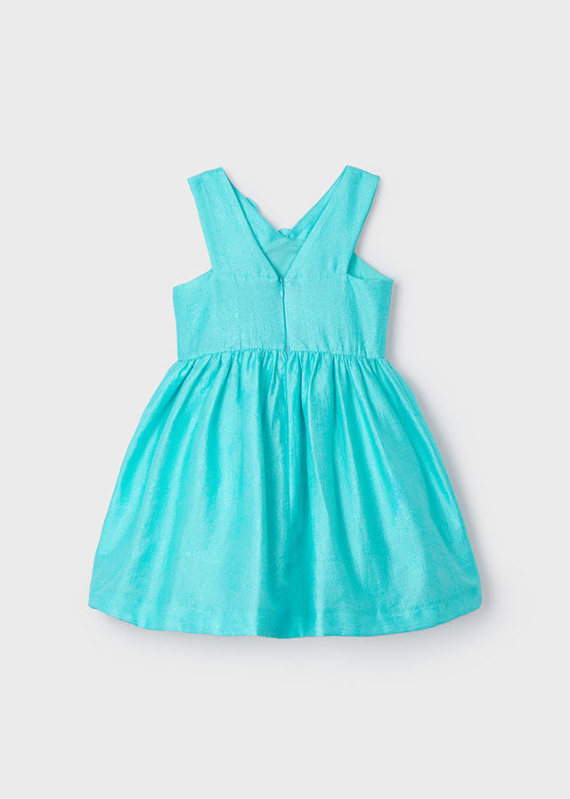 3916 - Floral dress for girl - Jade - Kids Chic