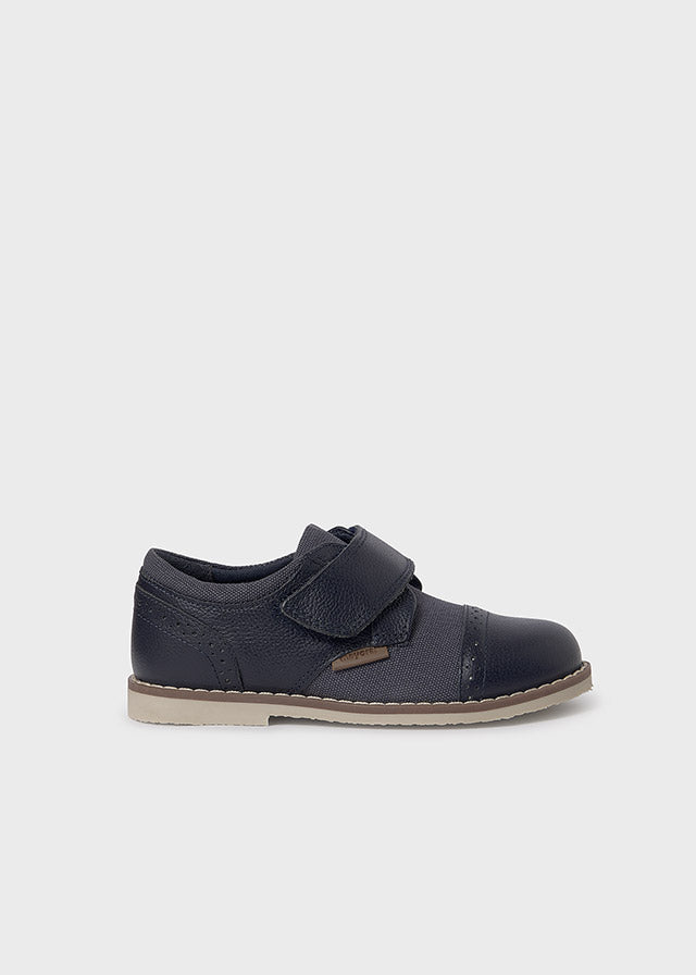 Navy Mayoral Oxford Shoes for Boys - Elegant Footwear at Kids Chic.