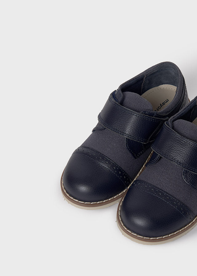 Navy Mayoral Oxford Shoes for Boys - Elegant Footwear at Kids Chic.