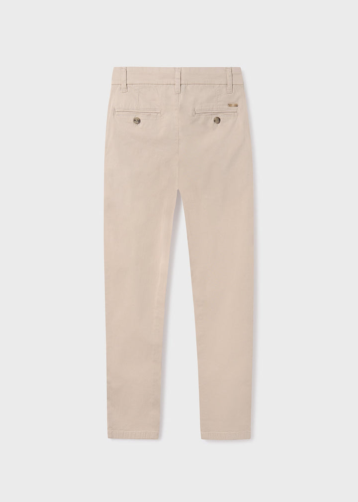 Basic trousers for teen boy- Mayoral kids clothing - Summer collection