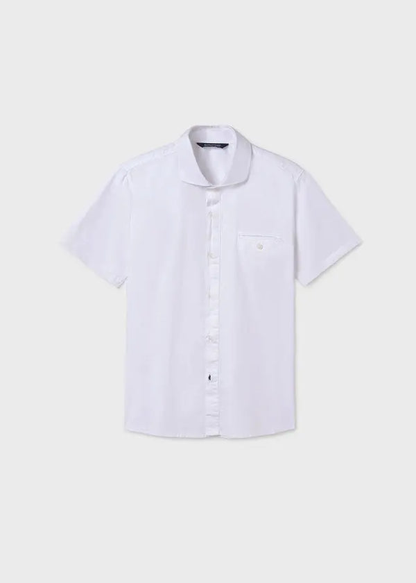 Boys Short Sleeve Dress Shirt- Mayoral kids clothing - Summer collection
