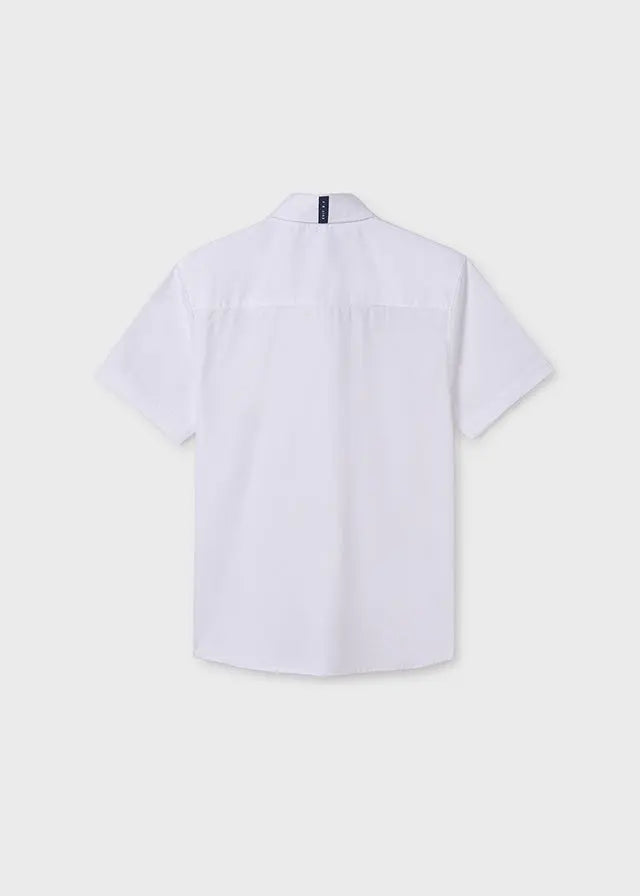 Boys Short Sleeve Dress Shirt- Mayoral kids clothing - Summer collection