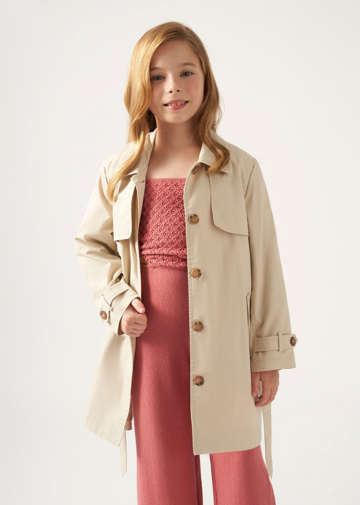 Raincoat for teen girl- Mayoral kids clothing - Summer collection