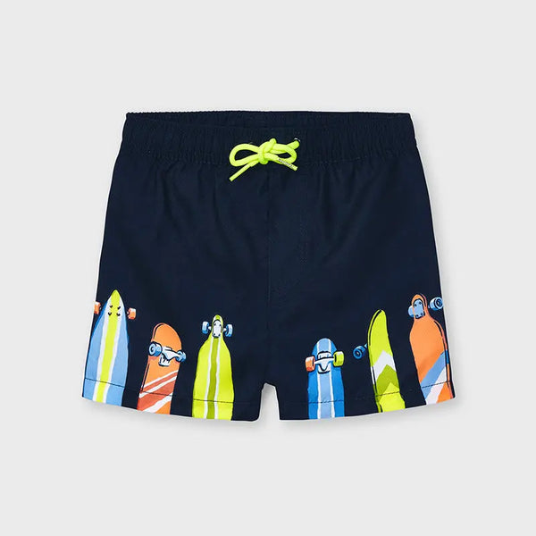 Bathing Suit Shorts for Boy Navy Mayoral