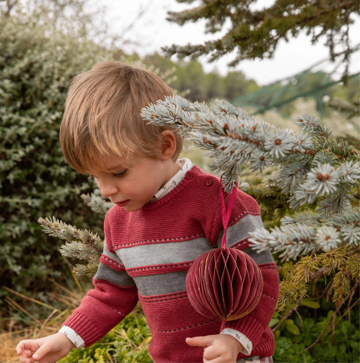 Boy Jumper - Red Tutto Piccolo