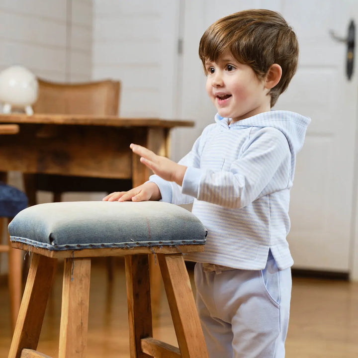 Boy Pyjamas 2 pieces Set - Blue Tutto Piccolo