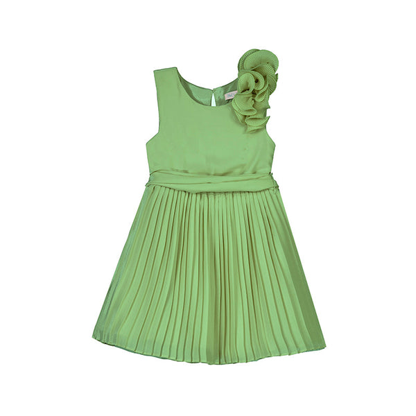 Chiffon dress - Green