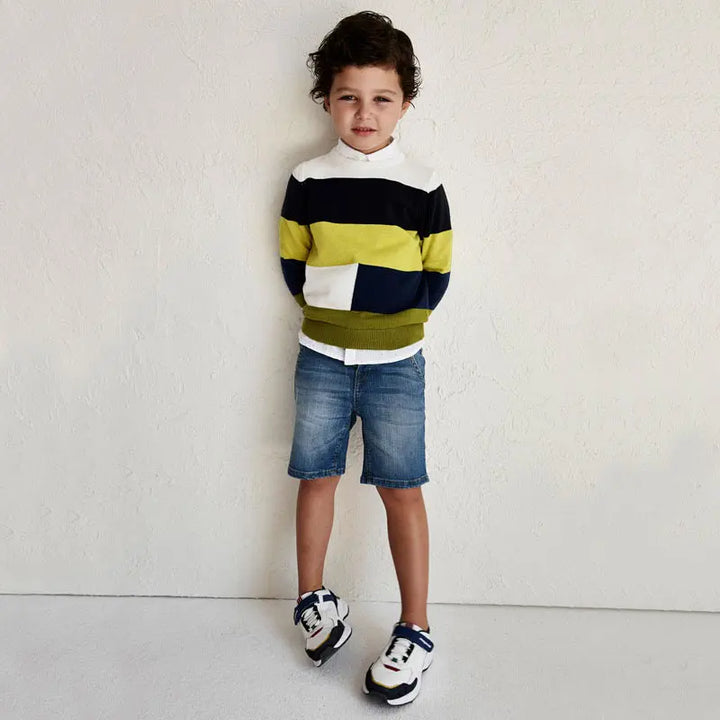 Denim Shorts for Boy Denim Mayoral