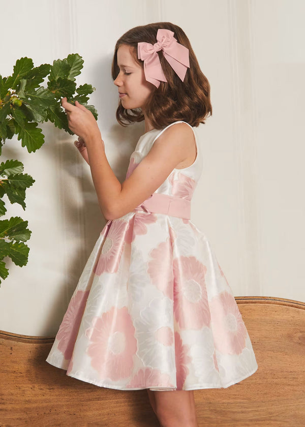 Floral fil coupe dress - Cake - Kids Chic