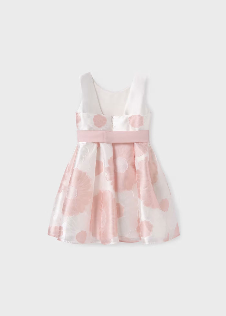 Floral fil coupe dress - Cake - Kids Chic