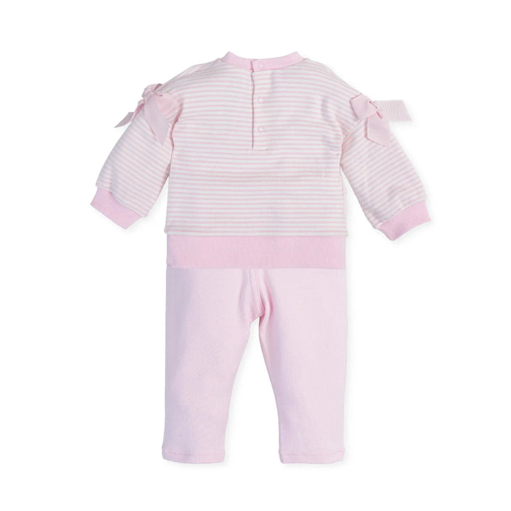 Girl 2 pieces pyjama - Pink Tutto Piccolo