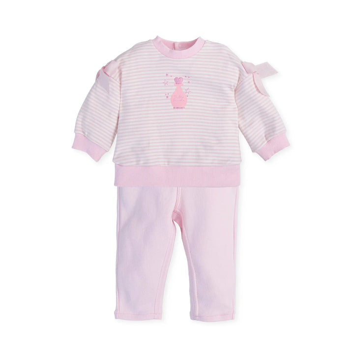 Girl 2 pieces pyjama - Pink Tutto Piccolo