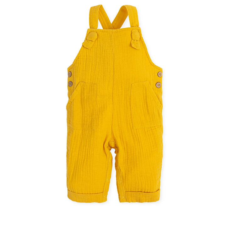 Girl Dungaree - Yellow Tutto Piccolo