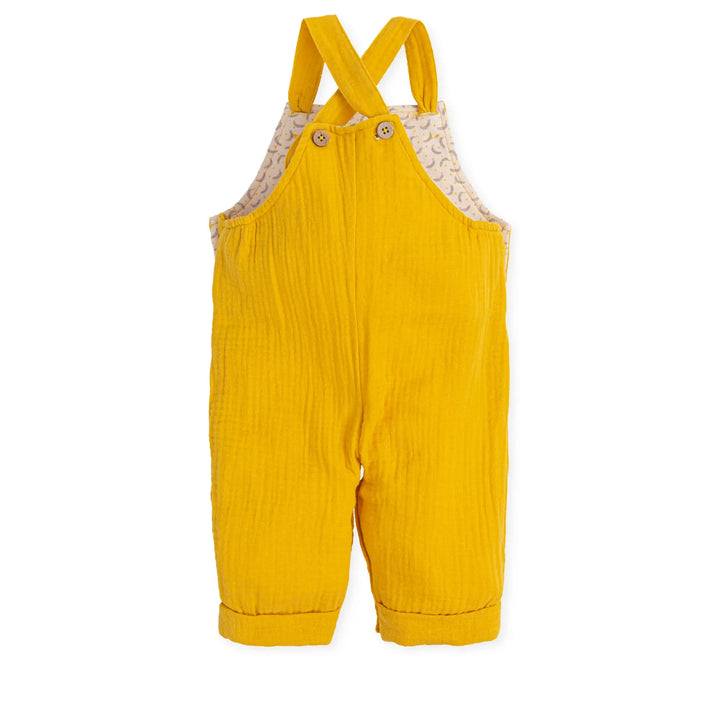 Girl Dungaree - Yellow Tutto Piccolo