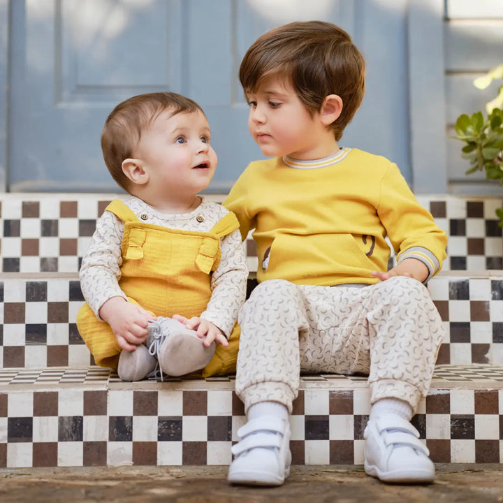 Girl Dungaree - Yellow Tutto Piccolo