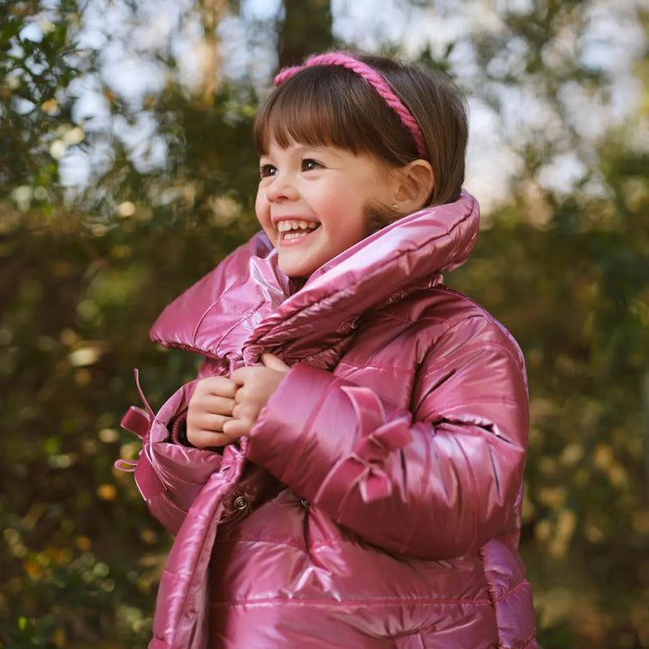 Girl Raincoat - Fuchsia Tutto Piccolo