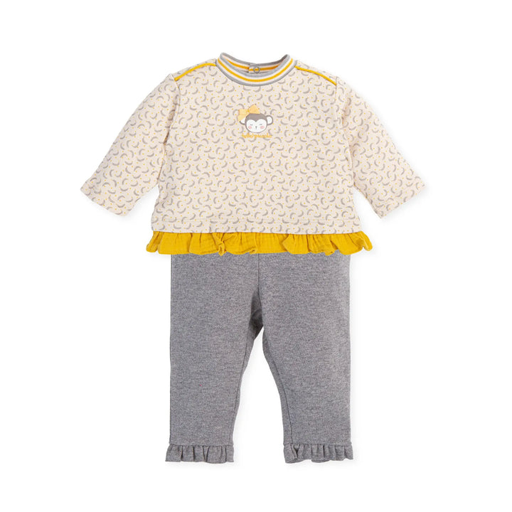 Girl set - Yellow Tutto Piccolo