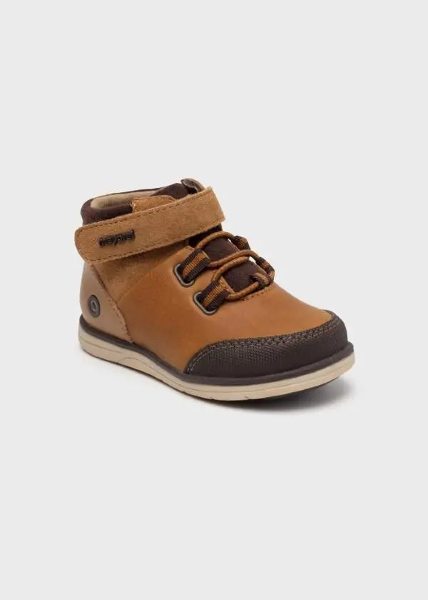Hiker boots for baby boy - Mustard Mayoral