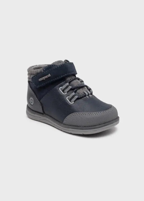 Hiker boots for baby boy - Navy Mayoral