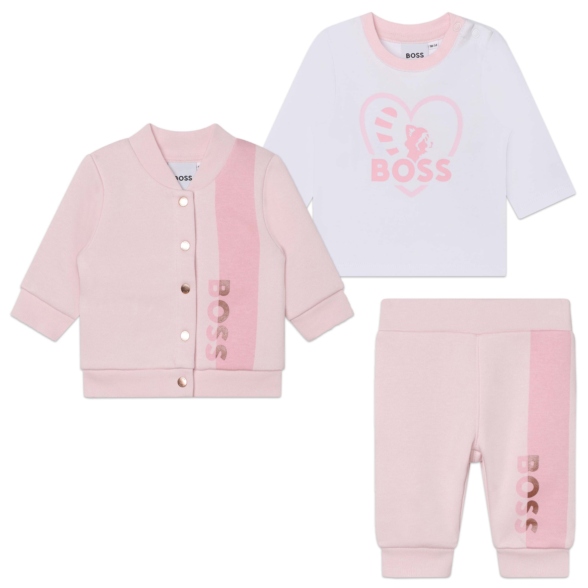 Hugo boss baby jogging sales suit