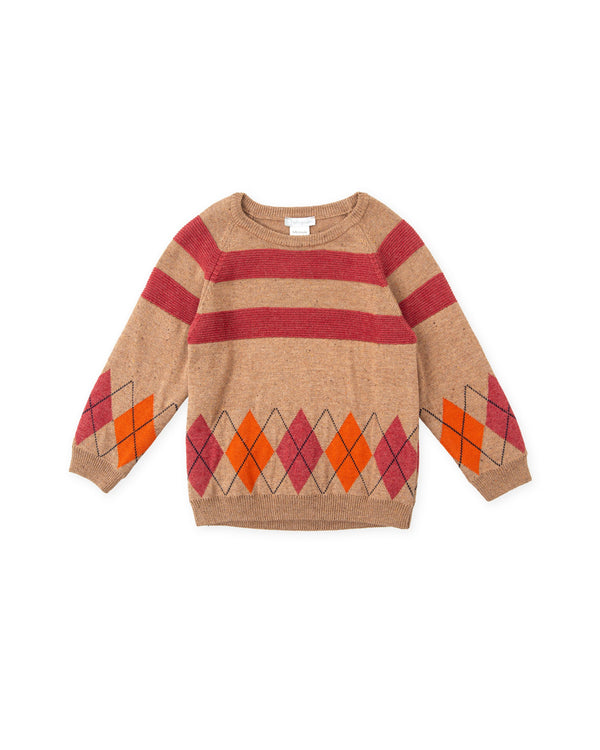 JUMPER - BROWN