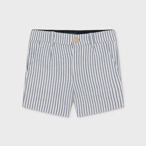Linen Dressy Shorts for Baby Boy Nautical Mayoral
