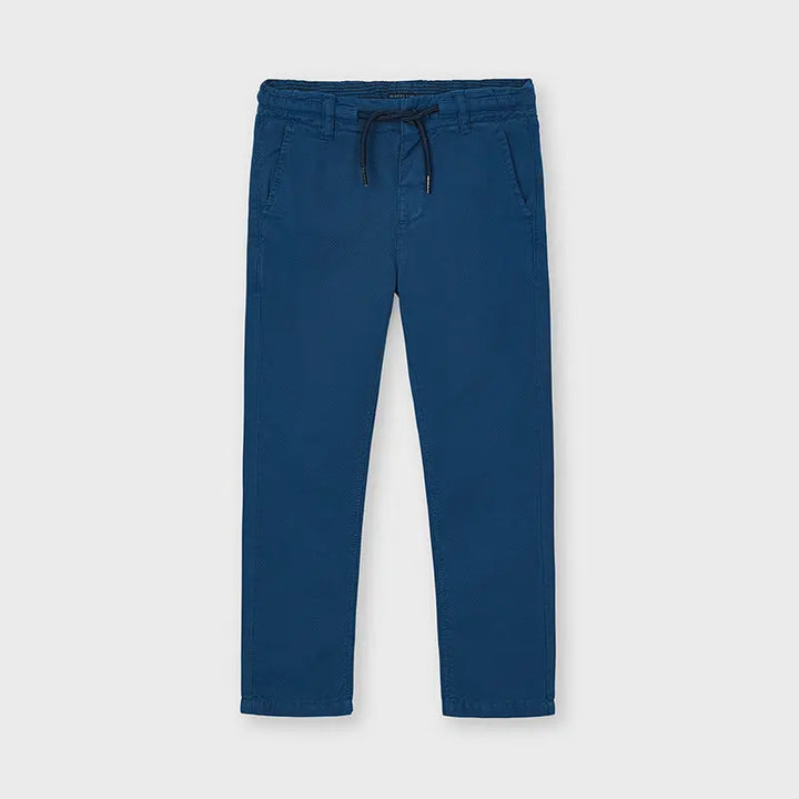 Linen Twill Pants for Boy Waves Mayoral