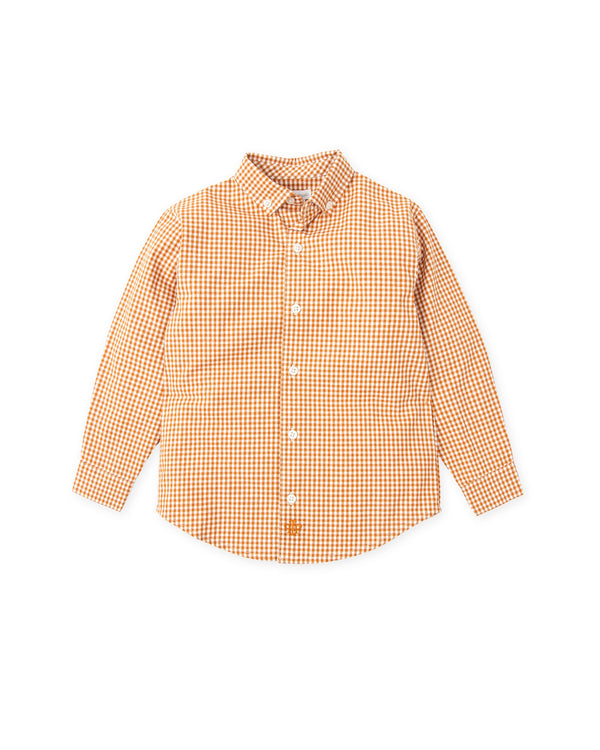 SHIRT - DARK ORANGE