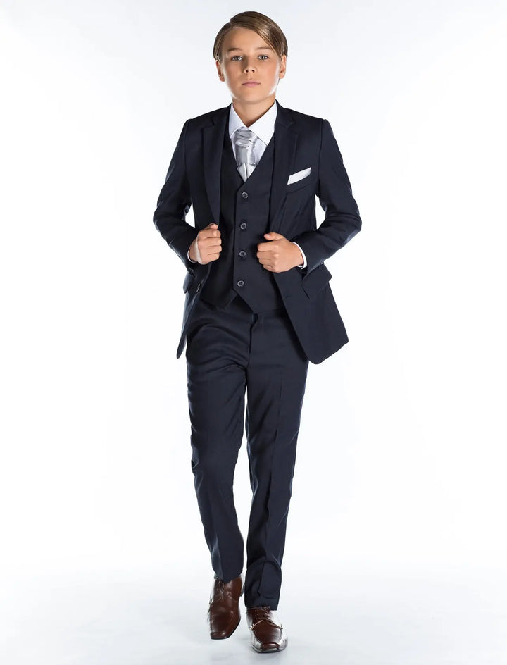 Suit for boys: 3 pieces Set - Black Kids Chic