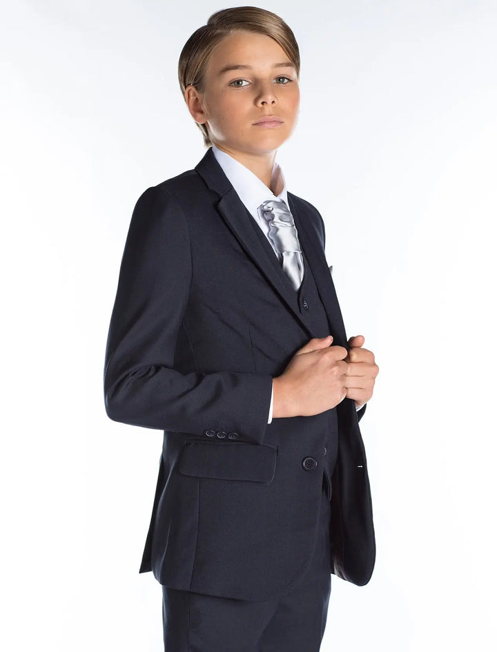 Suit for boys: 3 pieces Set - Black Kids Chic