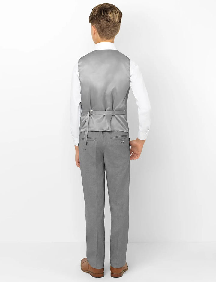 Suit for boys: 3 pieces Set - Grey Kids Chic