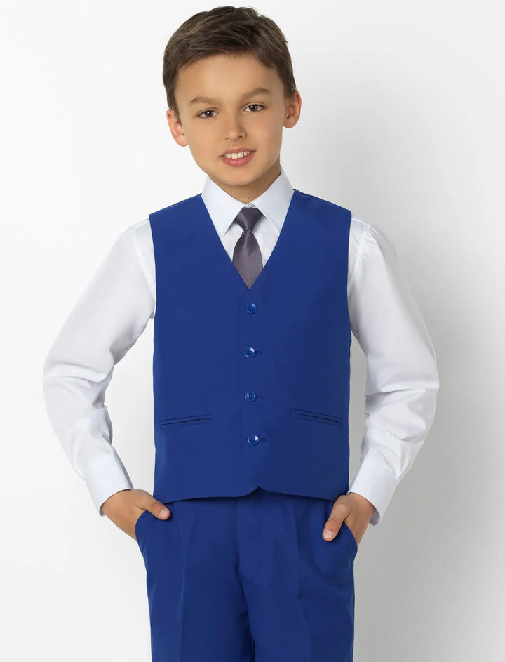 Suit for boys: 5 pieces Set - Kiwi Kids Chic