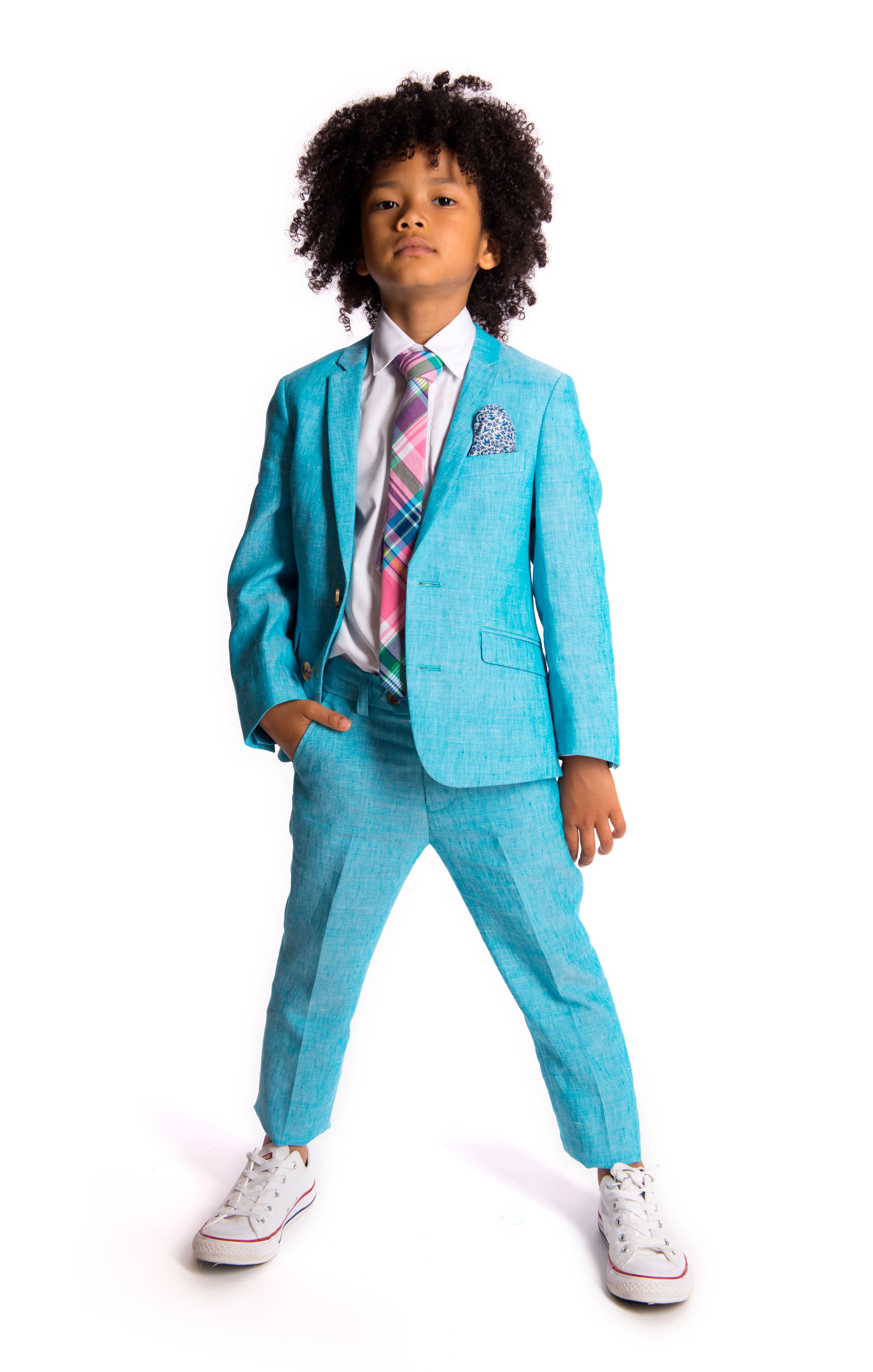 Boys shop waistcoat suit