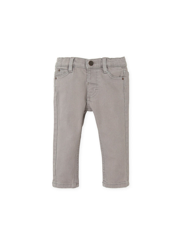 TROUSERS - GREY